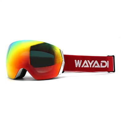 Smučarska očala s torično lečo